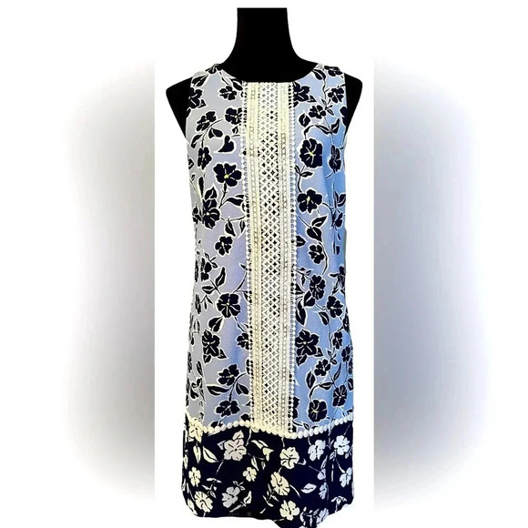 Eliza J sleeveless dress sz 8 nwt #005 - Picture 1 of 3